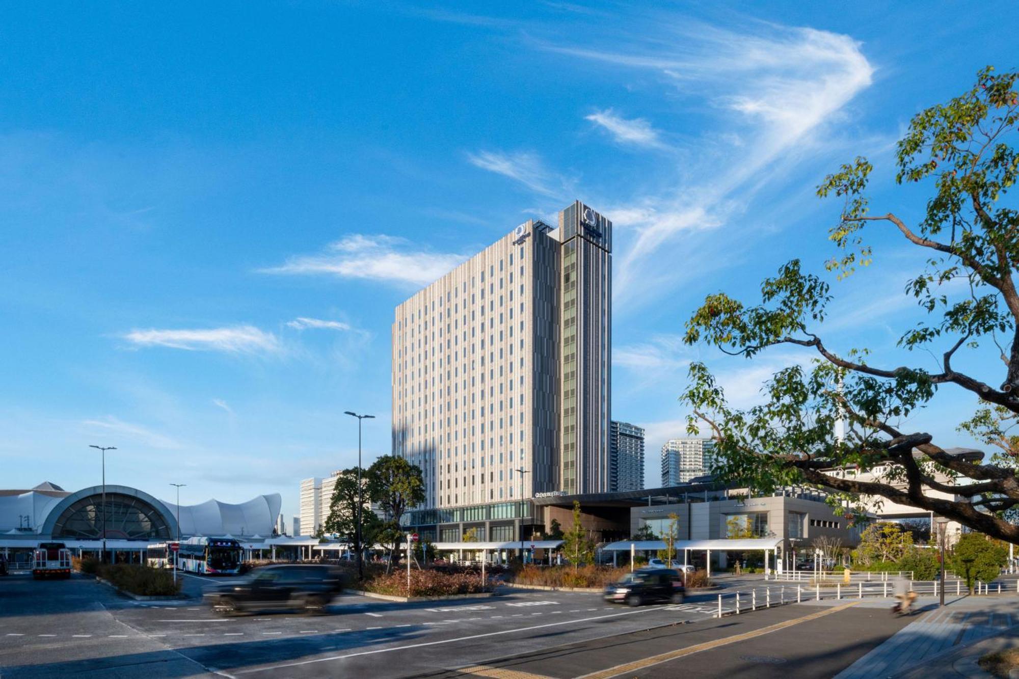 Готель Doubletree By Hilton Tokyo Ariake Екстер'єр фото