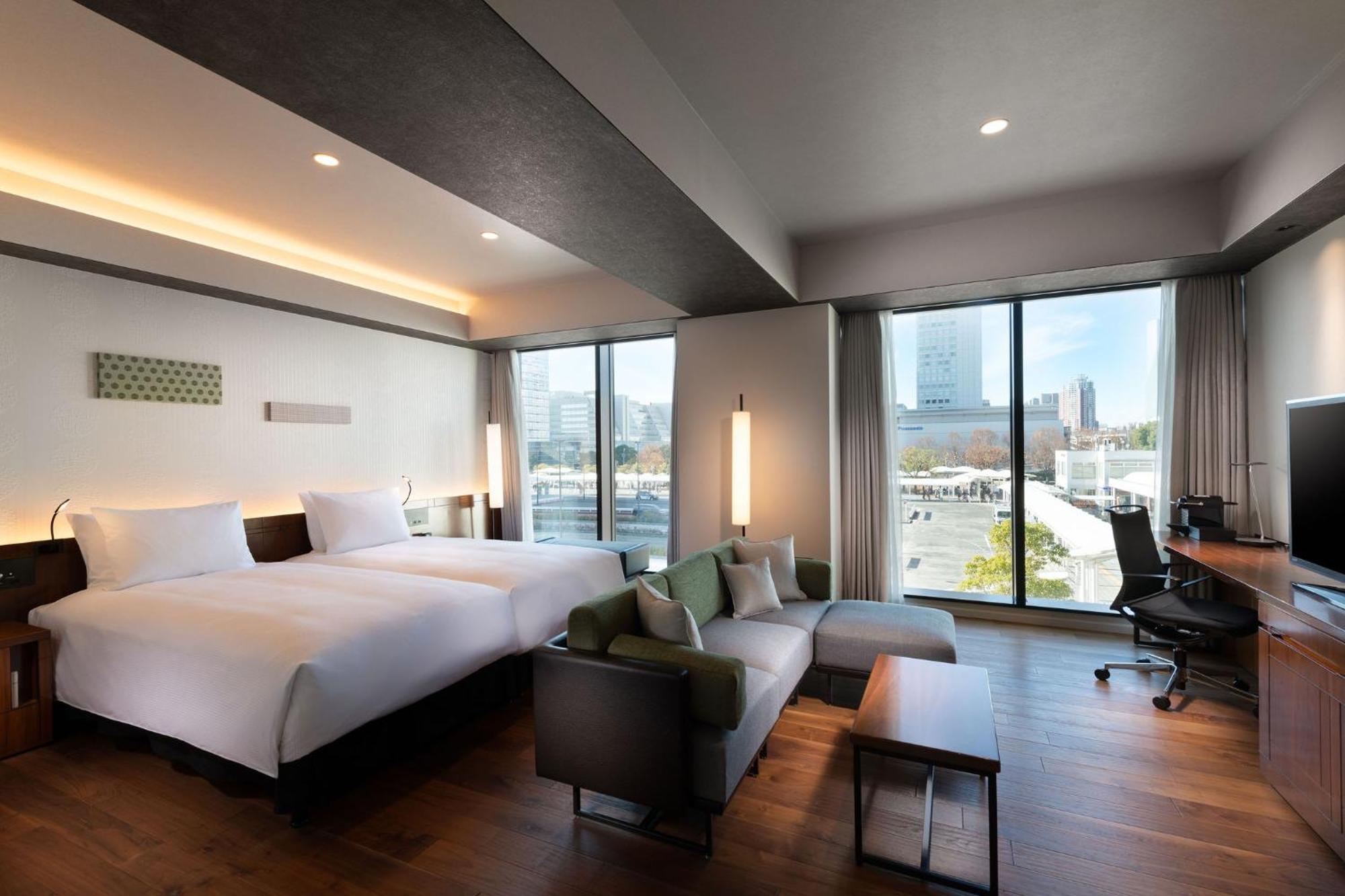 Готель Doubletree By Hilton Tokyo Ariake Екстер'єр фото
