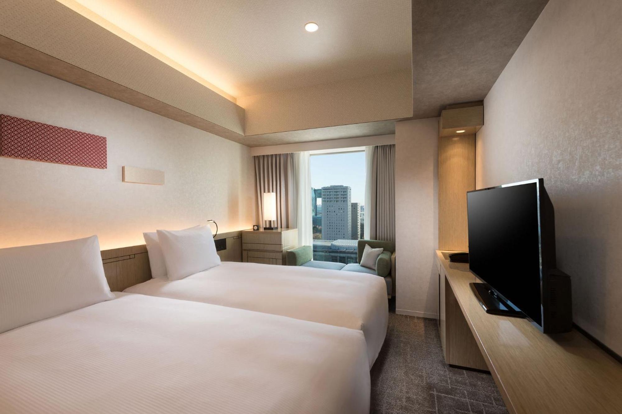 Готель Doubletree By Hilton Tokyo Ariake Екстер'єр фото