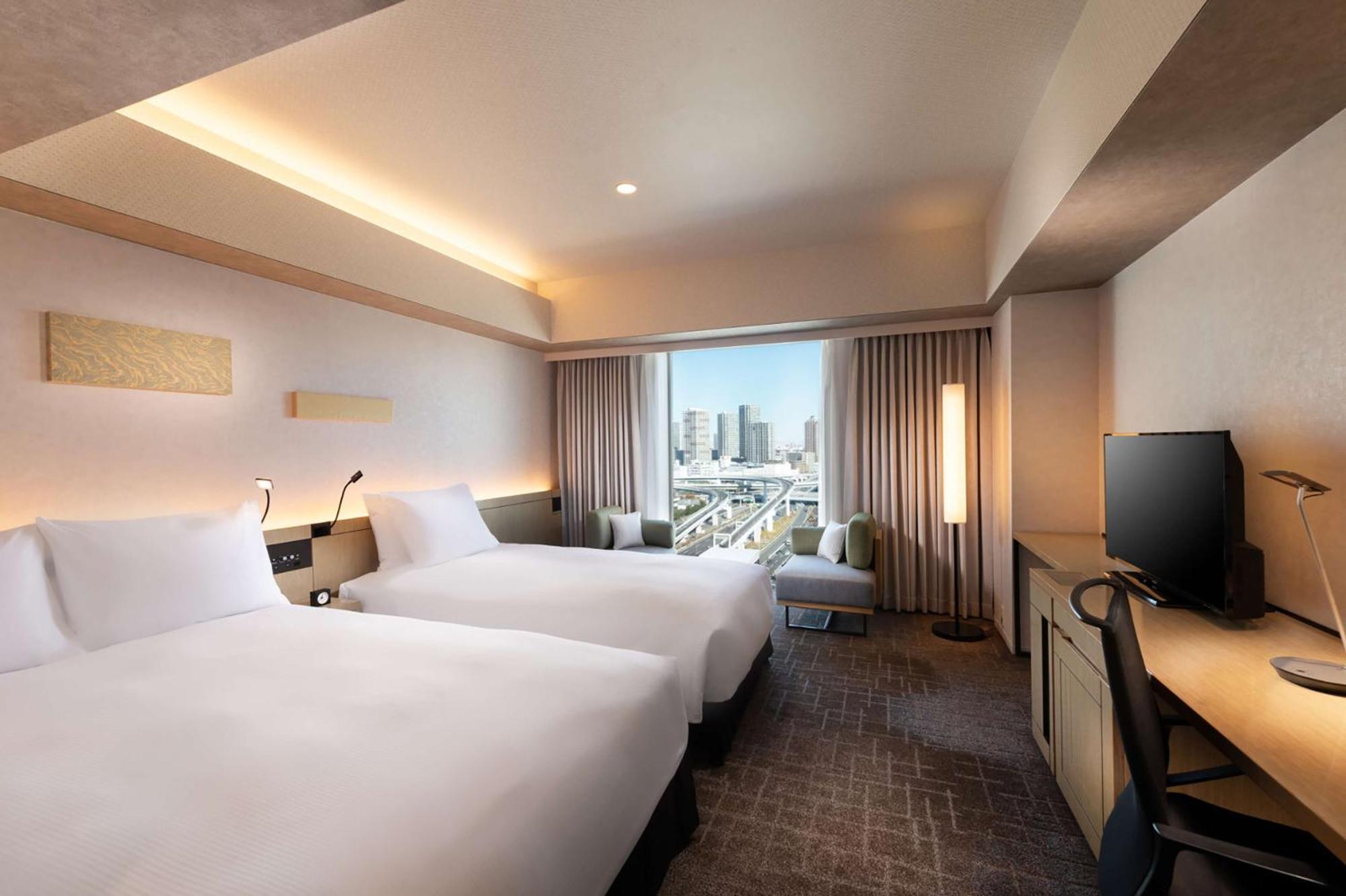 Готель Doubletree By Hilton Tokyo Ariake Екстер'єр фото